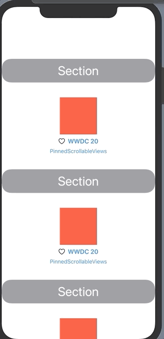 PinnedScrollableViews